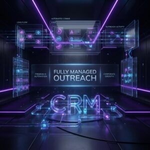 fully managed outreach