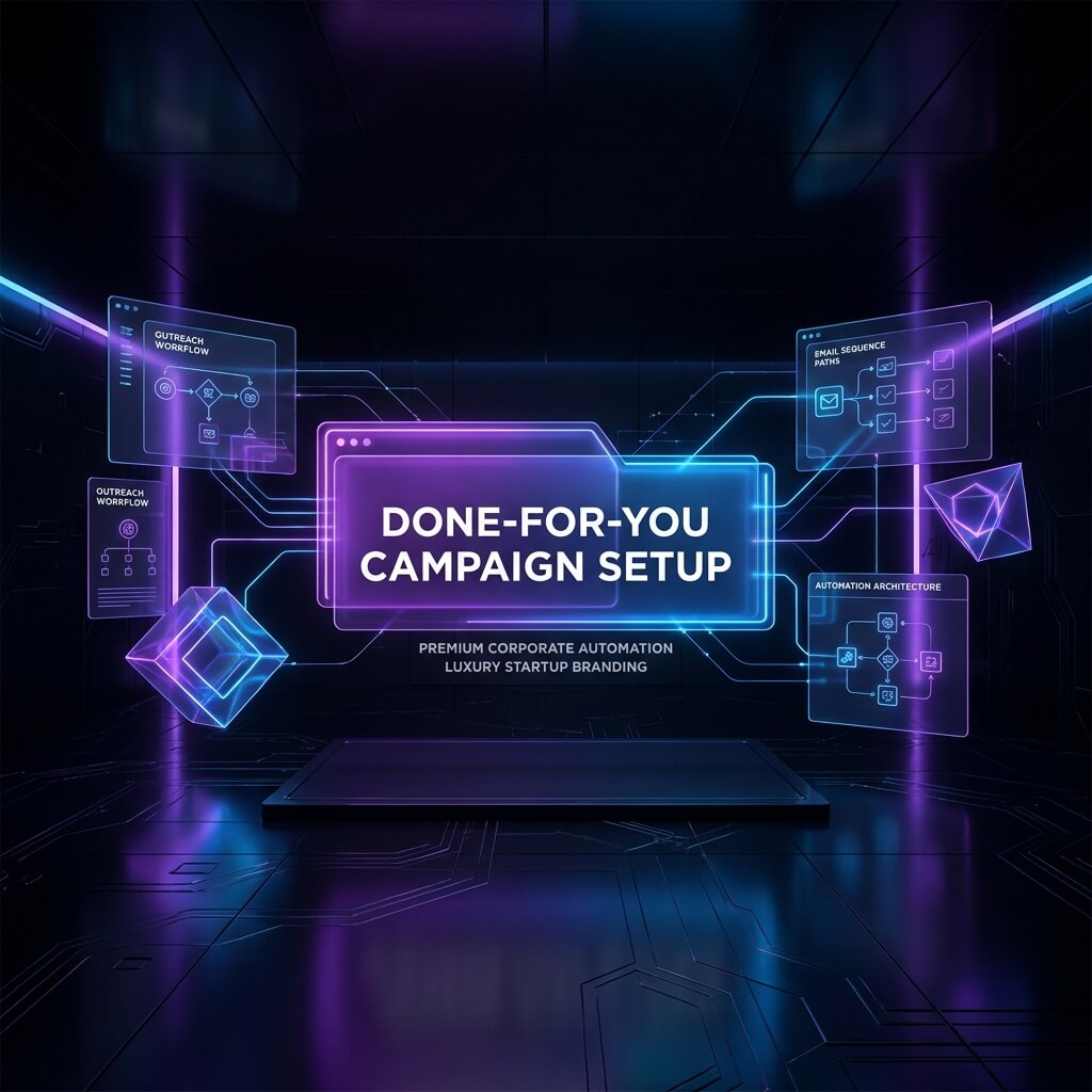 done for you campaign setup done for you campaign setup